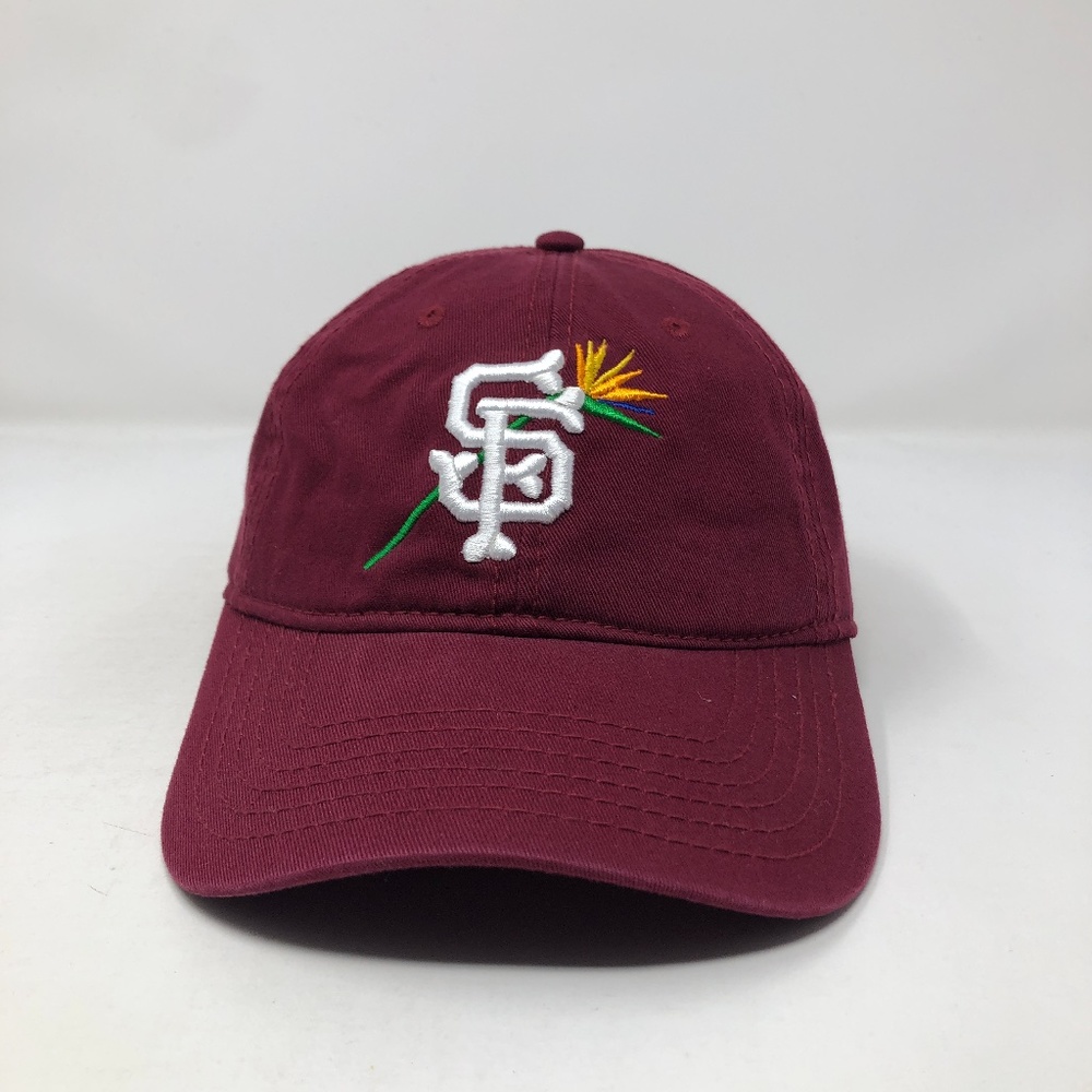 San Francisco SF Flower Slouch Hat Dad Hat